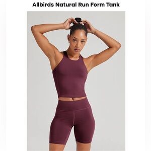 Allbirds Natural Run Form‎ Tank